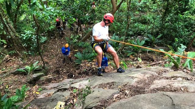 Puerto Rico: Yunque Ziplining at the Rainforest - Photo 4 (Gallery view)
