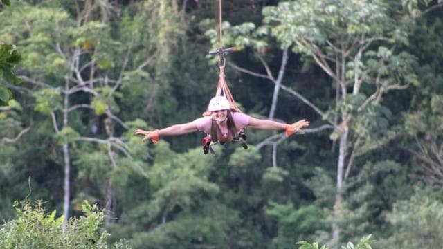La Fortuna: Bungee Jump & Canopy Zipline - Dominican Republic