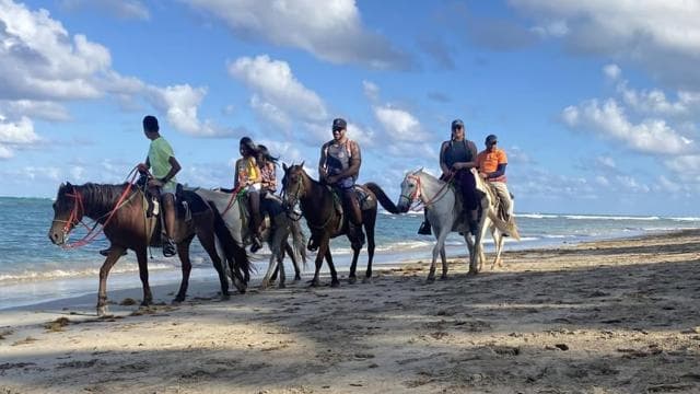 Horseback Riding Macao Beach Experience Paradise onHorseback - Photo 4 (Gallery view)