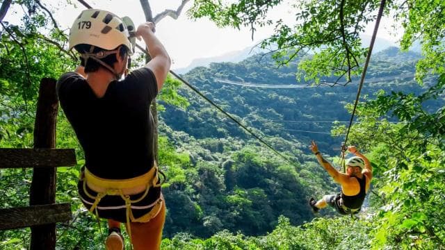 Zip Line in Punta Cana - Photo 4 (Gallery view)