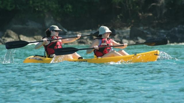 Quepos: Ocean Kayaking and Snorkeling - Dominican Republic