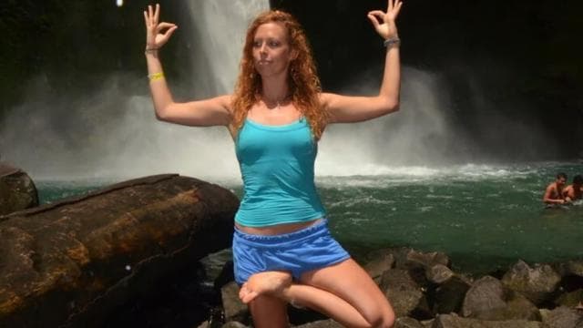 La Fortuna : cours de yoga privé sur la plateforme Rainforest River - Photo 3 (Gallery view)