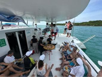 Puerto Plata Private Catamaran: Snorkeling, BBQ & Open Bar - Photo 5 (Gallery view)