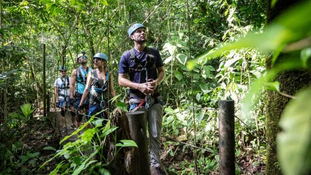 Jaco Beach: 5-in-1 Rainforest Adrenaline Adventure - Photo 3 (Gallery view)