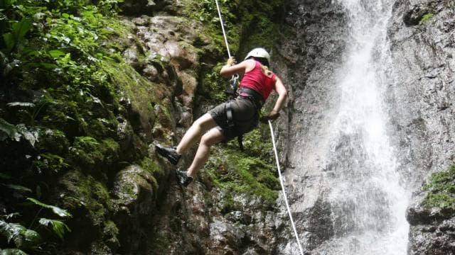 The Mambo Combo! Rappel + Raft in Costa Rica - Photo 5 (Gallery view)