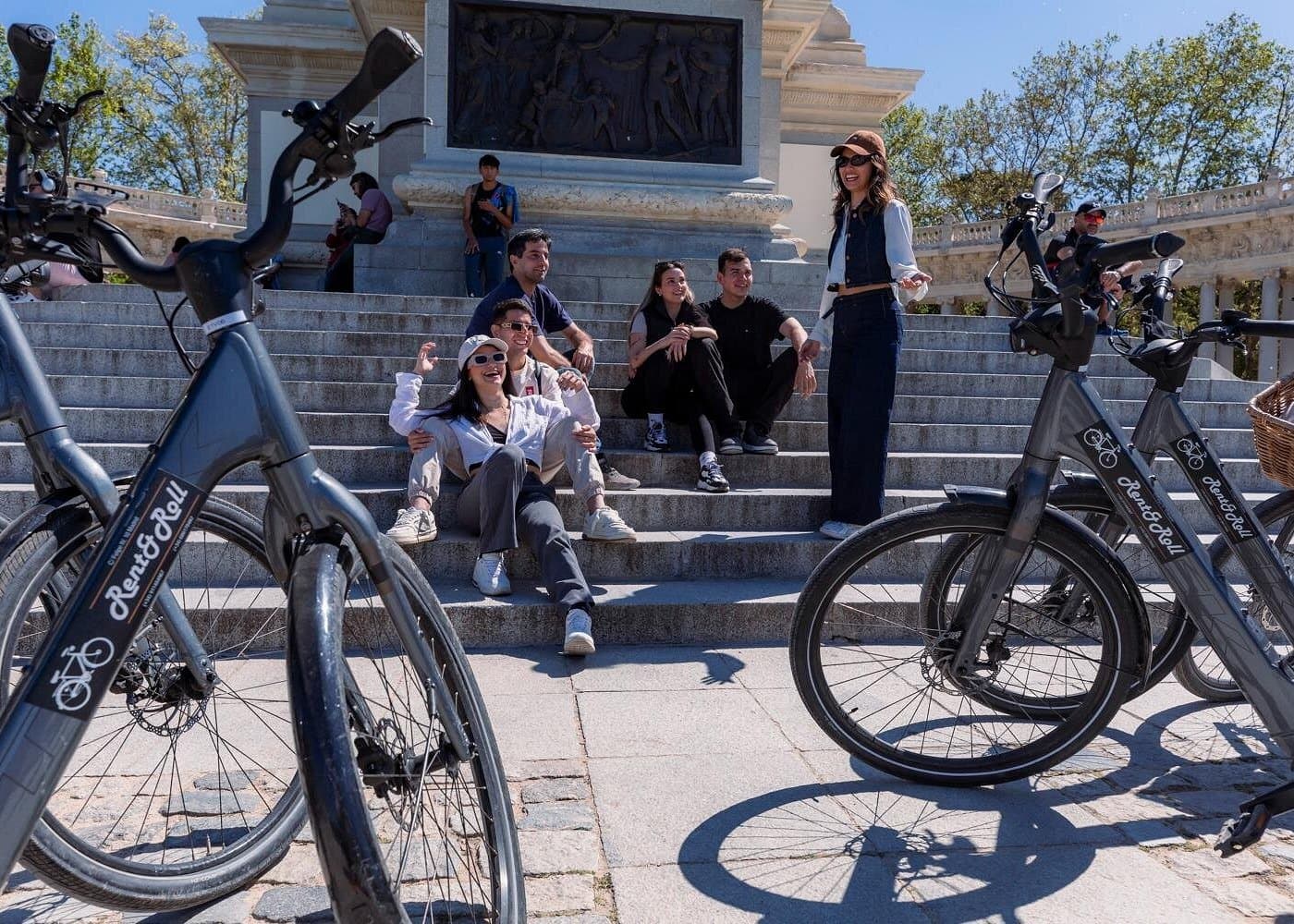 Self Guided Bike Tour at The Retiro Park at Your Own Pace - Photo 4 (Gallery view)