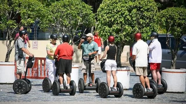 Old San Juan: Segway PT and Segway Xafari ebike Tours - Photo 2 (Gallery view)
