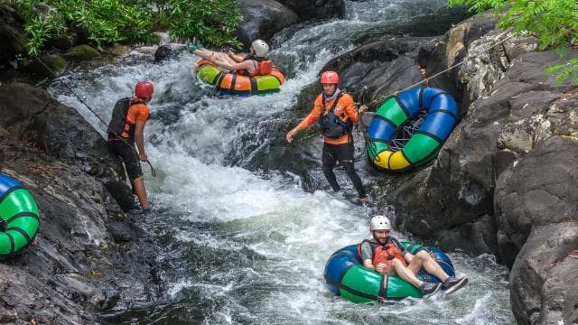 River Adventure Half Day: Tubing + Lunch + Hotsprings - Photo 3 (Gallery view)
