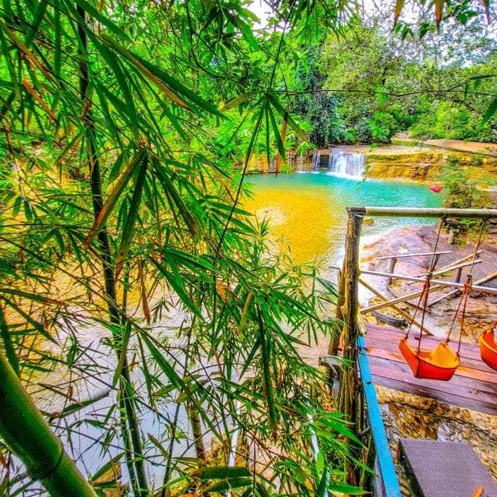 Sabana de la Mar:  Yanigua Waterfalls Tour  – Swim, Clay Spa & Dominican Lunch - Dominican Republic