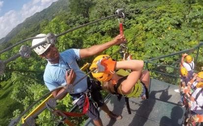 El Valle: Zipline Tour, Ermitaño Beach & Lunch at Beach - Photo 5 (Gallery view)