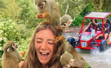 Land of Monkeys Plus ATV Buggies Adventure in Puerto Plata - Photo 2 (Gallery view)