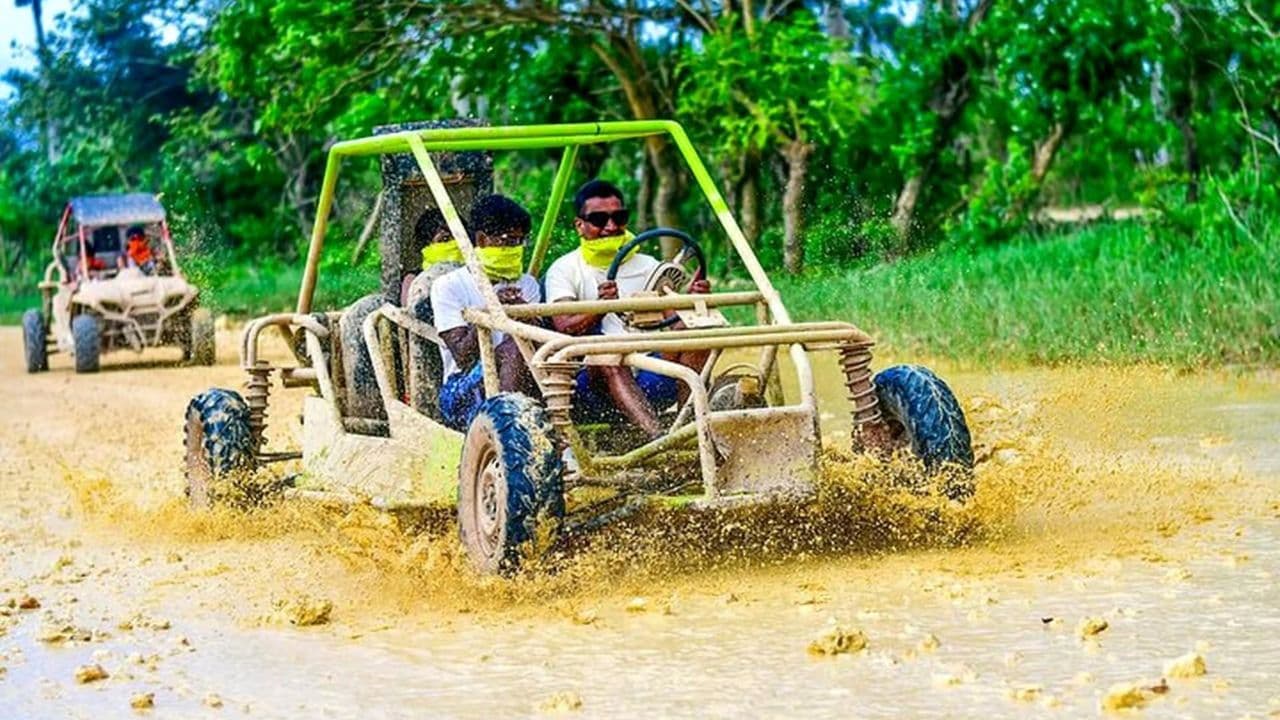 Punta Cana: Buggy Tour with Beach and Cenote - Dominican Republic