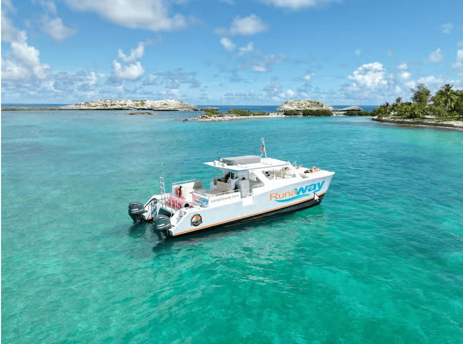 Icacos: Double Dip Power Catamaran Snorkel & Beach Tour - Photo 2 (Gallery view)