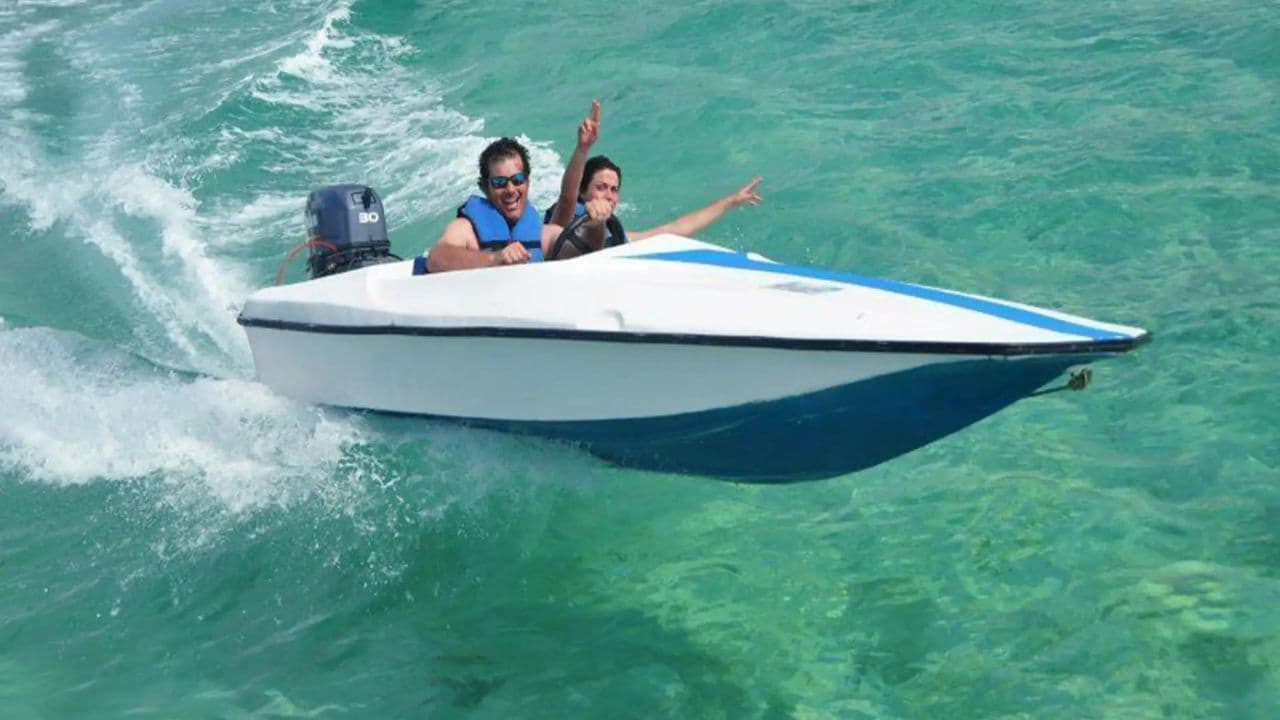 Punta Cana: Dobrodružstvo s motorovým člnom a šnorchlovaním s pickupom - Photo 5 (Gallery view)