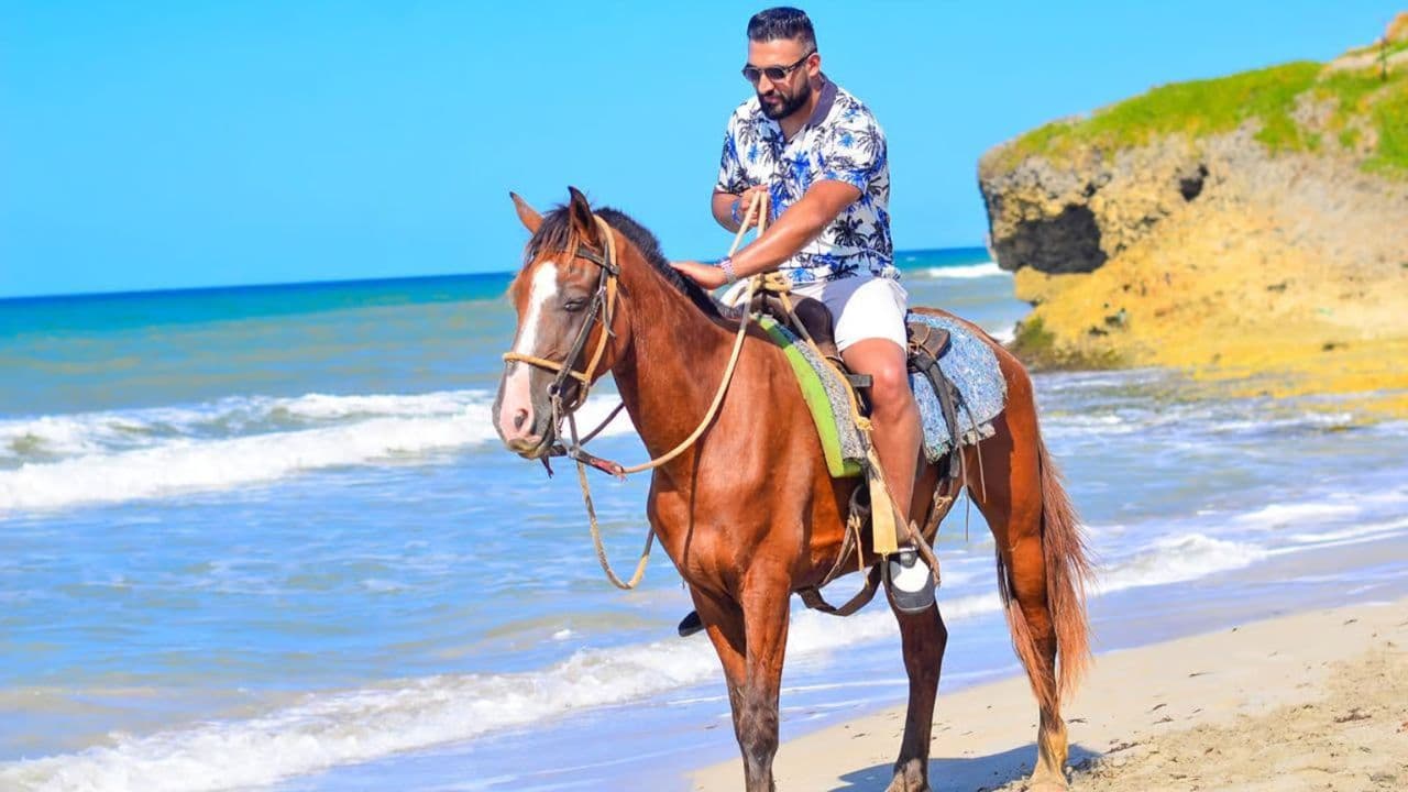 HORSEBACK RIDING BEACH MACAO PUNTA CANA WITH PICKUP HOTEL - Dominican Republic