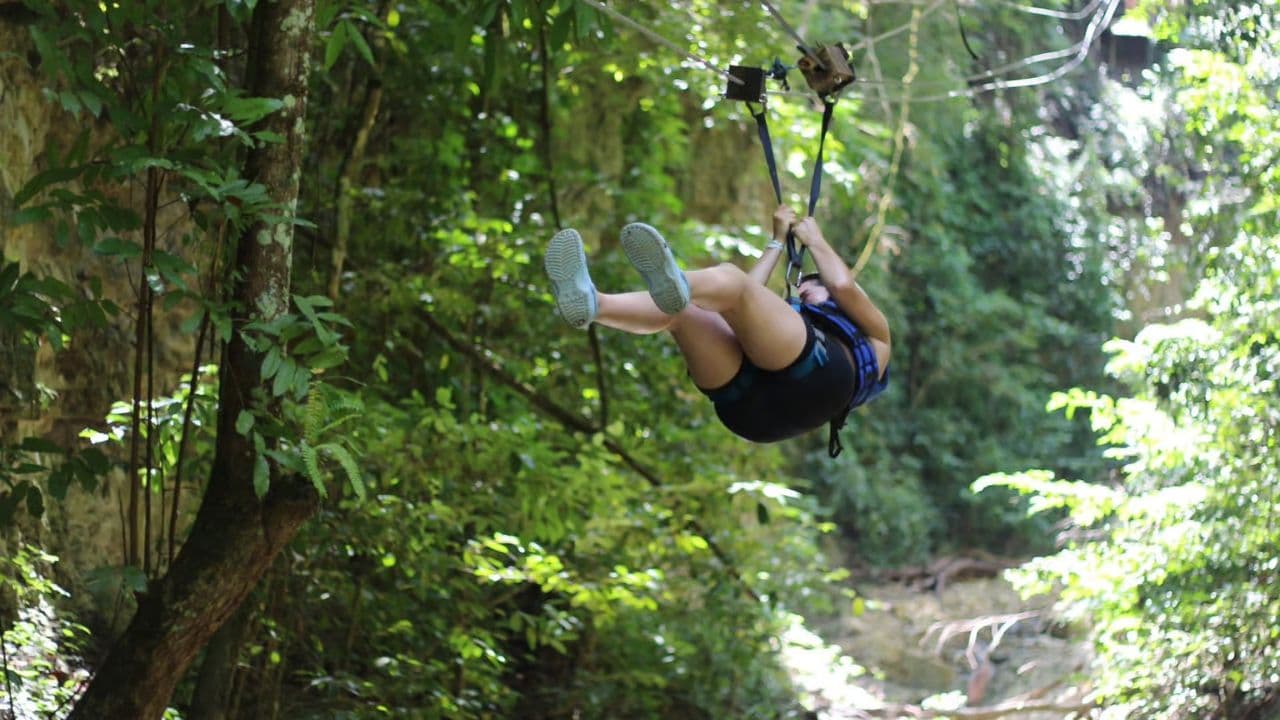 Puerto Plata: Waterfalls, Zip Line Adventure and Horse Ride - Photo 3 (Gallery view)