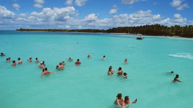 Bayahibe: Круїз на катамарані по острову Саона з природним басейном - Photo 3 (Gallery view)