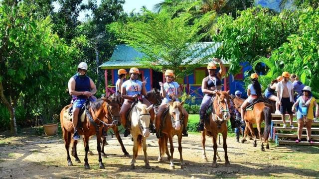 Punta Cana: Safari Zip-Line, Buggy and Horse Riding - Photo 2 (Gallery view)