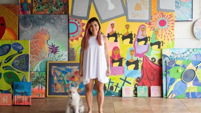 San José, check out a private art gallery - Photo 3 (Gallery view)