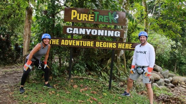 La Fortuna: Canyoning & ATV Adventure with Lunch & Transfer - Photo 2 (Gallery view)