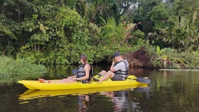 Tortuguero National Park: Kayak Tour with Guide - Dominican Republic