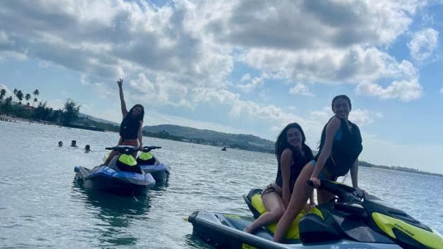 Hydroventure Luquillo: 1-годинна екскурсія на водних мотоциклах Лас-Пікуас - Photo 3 (Gallery view)