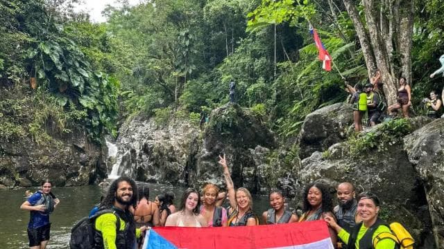 Rainforest Hiking and Waterfall Tour - Dominican Republic