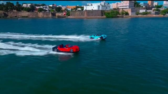 San Juan: WATER JET CAR-Red Bugatti Experience - Photo 2 (Gallery view)