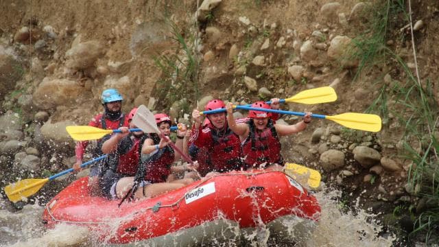 Rafting Class 3-4 "Jungle Run": Río Sarapiquí, Costa Rica - Photo 2 (Gallery view)