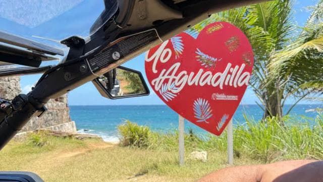 Portoriko: 2hodinové dobrodružství UTV do ruin, pláž Aguadilla - Dominican Republic