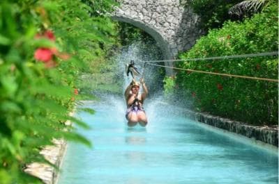 Private Punta Cana Buggy Ride, Zipline & Waterfall Pool Tour - Photo 3 (Gallery view)