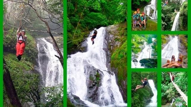 From Puntarenas & Caldera: 11 Waterfalls Zipline Tour - Photo 4 (Gallery view)