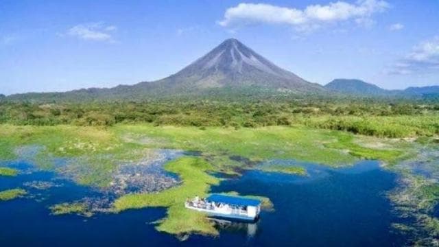 La Fortuna de San Carlos: Bootstour auf dem Arenal-See - Photo 3 (Gallery view)