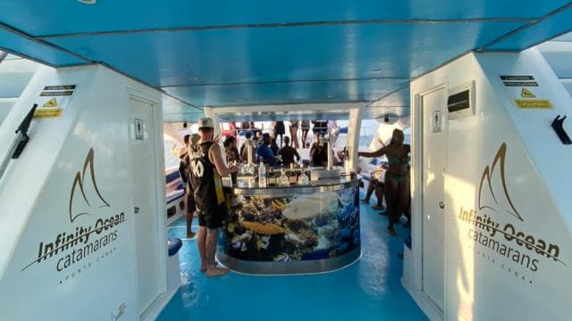 Punta Cana: Party Catamaran with Snorkeling & Private Beach - Dominican Republic
