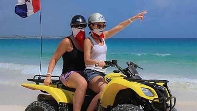 Punta Cana: ATV Adventure s jeskyní Taino a pláží Macao - Dominican Republic