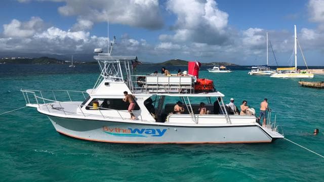 Fajardo: Culebra Boat Trip with Snorkeling, Lunch and Drinks - Photo 2 (Gallery view)