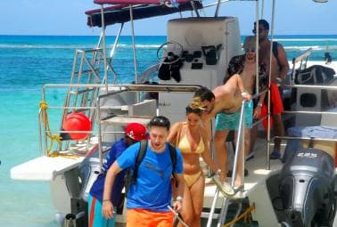 From La Romana: Saona Island for Aida Cruises Passengers - Dominican Republic