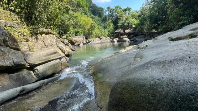 EL YUNQUE & BEACH TOUR: tobogán, vodopád, jídlo a fotografie - Dominican Republic