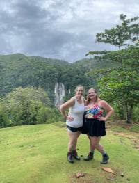 The waterfall of the lemon : Explore the waterfall of the lemon and know its rivers mountains - Dominican Republic