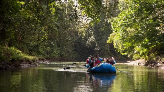 La Fortuna: Peñas Blancas River Safari Float - Photo 5 (Gallery view)