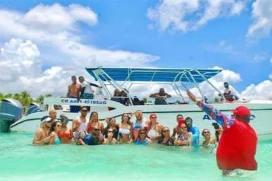 Private Day Excursion to Saona Island from Juan Dolio - Dominican Republic