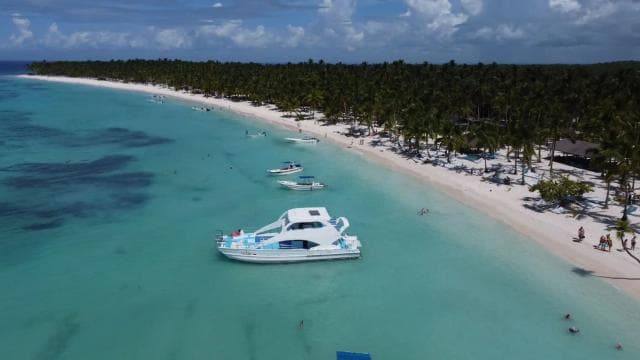 From Punta Cana: Saona and Mano Juan Day Trip by Catamaran - Dominican Republic