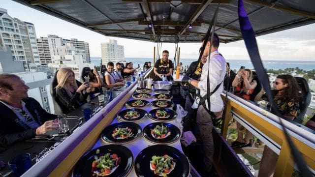 San Juan: FlyDining Elevated Dining Experience - Photo 2 (Gallery view)
