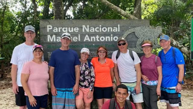 Manuel Antonio National Park Hike - Dominican Republic