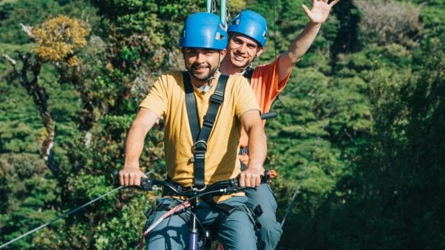 Monteverde: Adventure-Mania Zipline & Challenge Course 5in1 - Photo 5 (Gallery view)