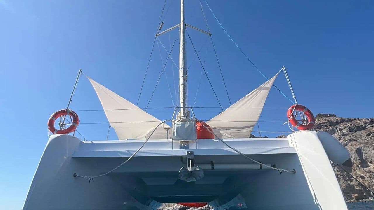 Private Catamaran Crusie, snorkeling, lunch & water slide - Photo 3 (Gallery view)