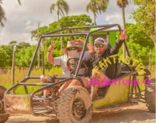 From Bávaro: Double Buggy Tour to Macao Beach and Cenote - Photo 5 (Gallery view)