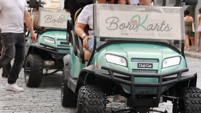 Discover Old San Juan in a Golf Car - Dominican Republic