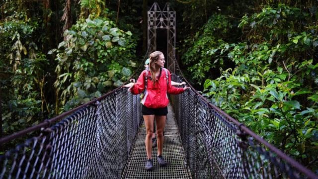 La Fortuna: Hanging Bridges, Arenal Volcano, and Falls Tour - Photo 3 (Gallery view)