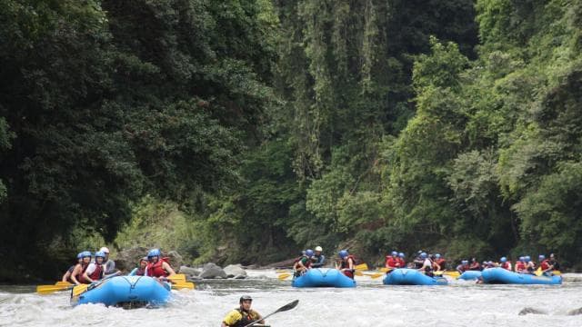 La Fortuna: Rafting Pacuare & Shuttle to SJO or Puerto Viejo - Dominican Republic